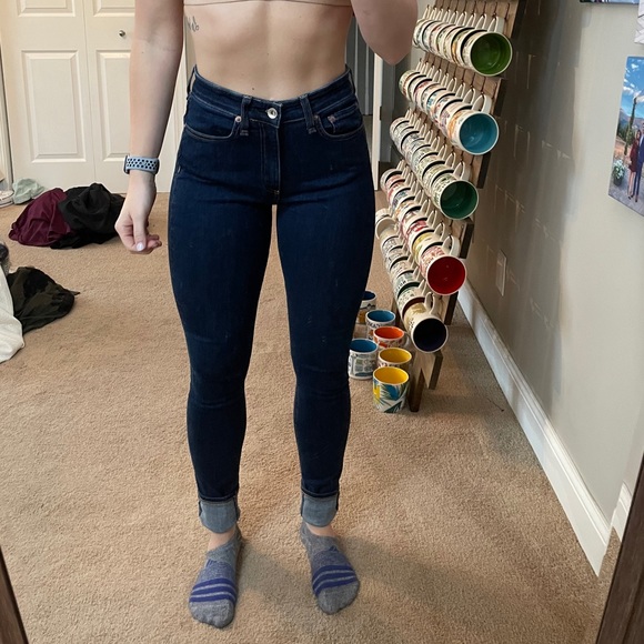 rag & bone Pants - Rag & bone skinny jeans